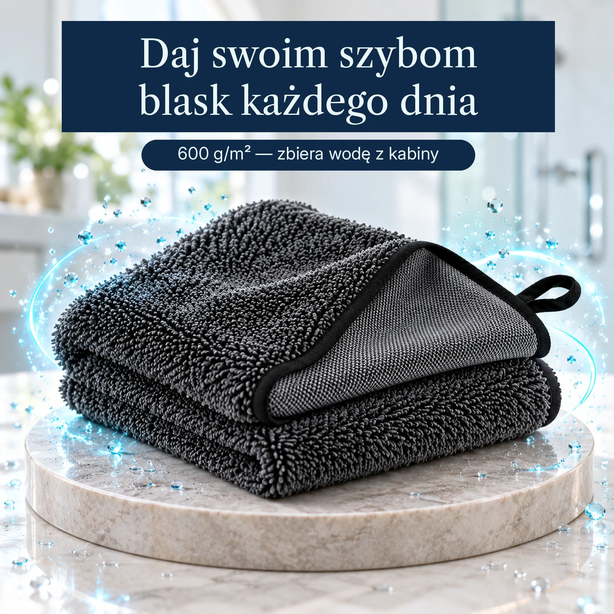 Magiczny ręcznik Klaro™ 40 × 60 cm