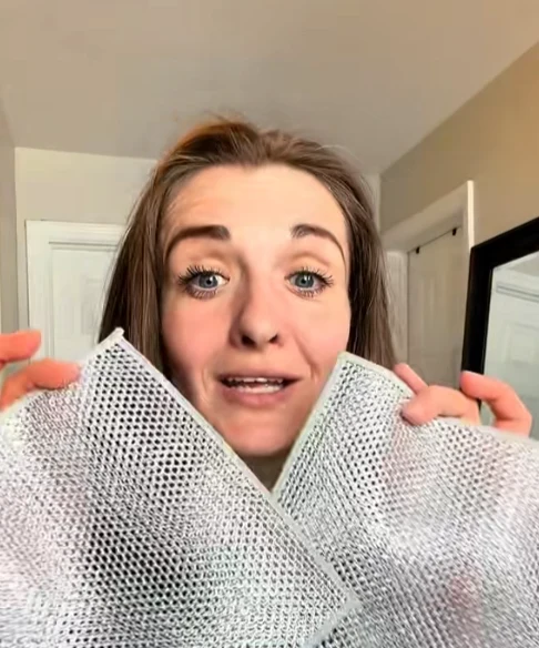 Ściereczki Scrubbo™: zdjęcie do opinii Anna K.