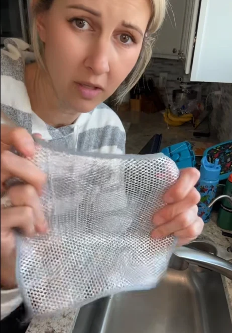 Ściereczki Scrubbo™: zdjęcie do opinii Joanna L.