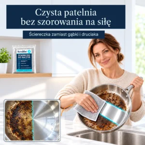 Scrubbo™ – Ściereczki do naczyń zamiast gąbki i druciaka